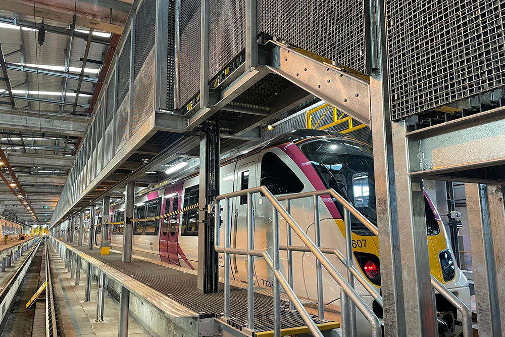 c2c – East Ham Depot