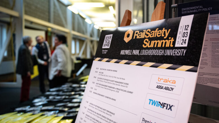 FirstClass supports rail safety leadership at Rail Safety Summit 2024