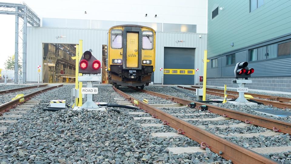 GWR – Exeter St David’s Depot