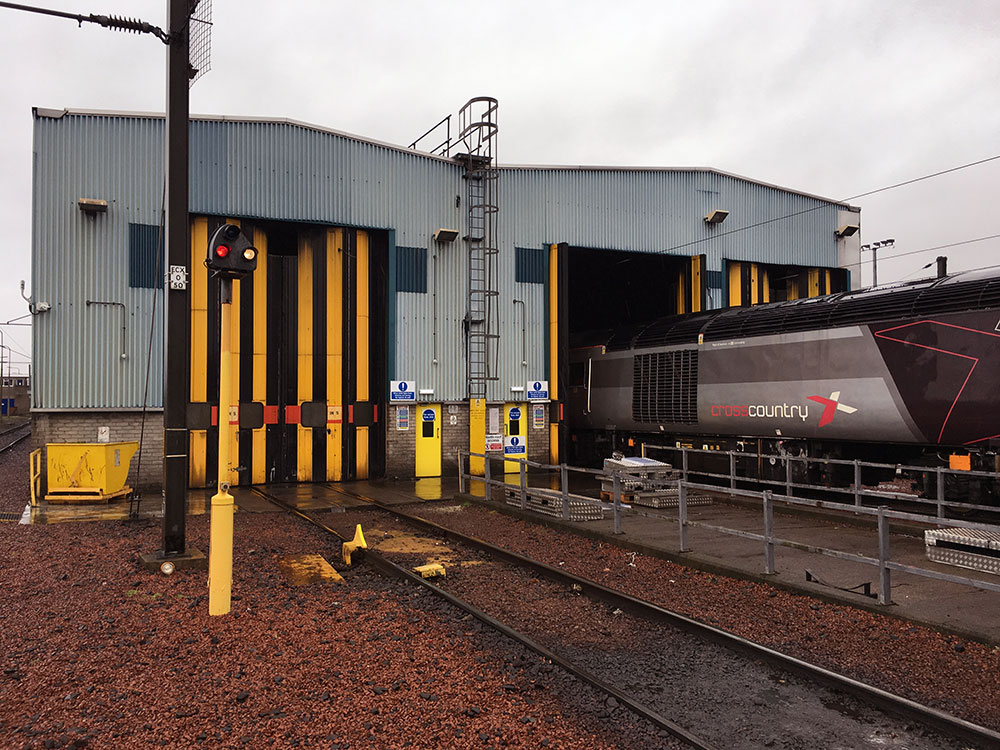 Hitachi/LNER – Craigentinny Depot
