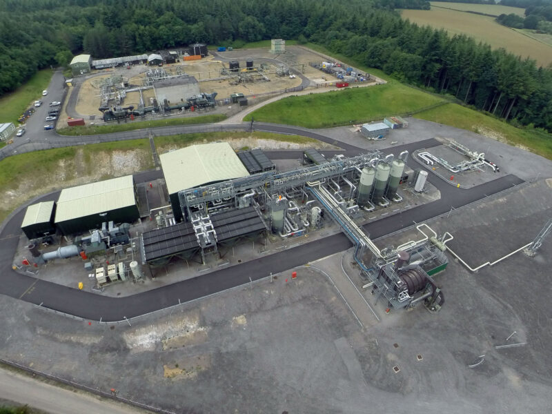 FirstClass supports Humbly Grove Energy with control system modifications during annual shutdown