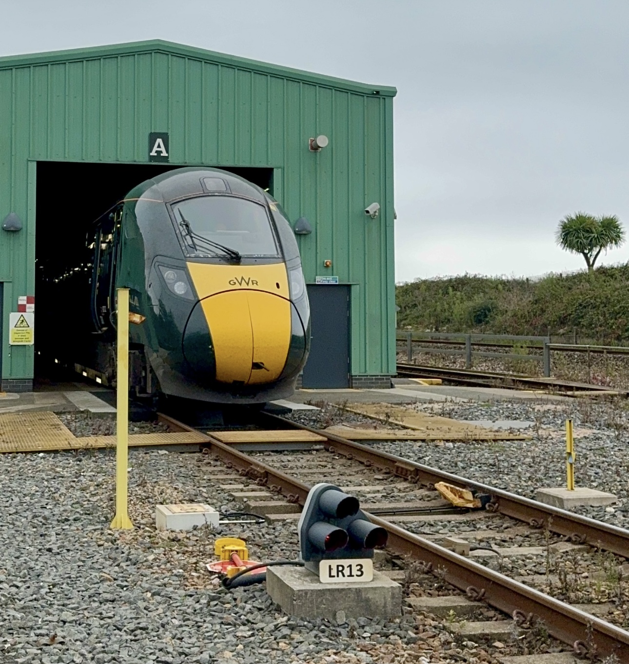 GWR – Penzance Longrock Depot