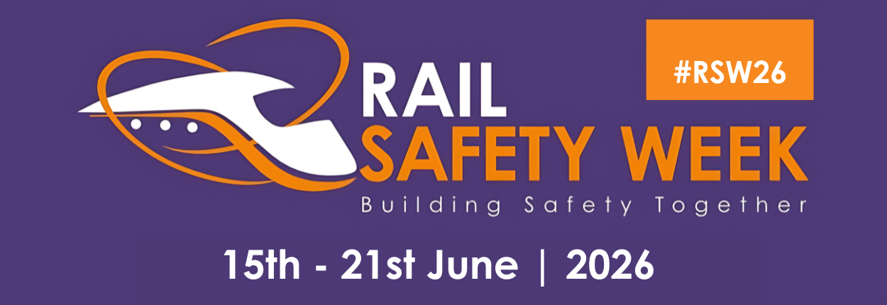 FirstClass recognised as an official supporter of Rail Safety Week 2026