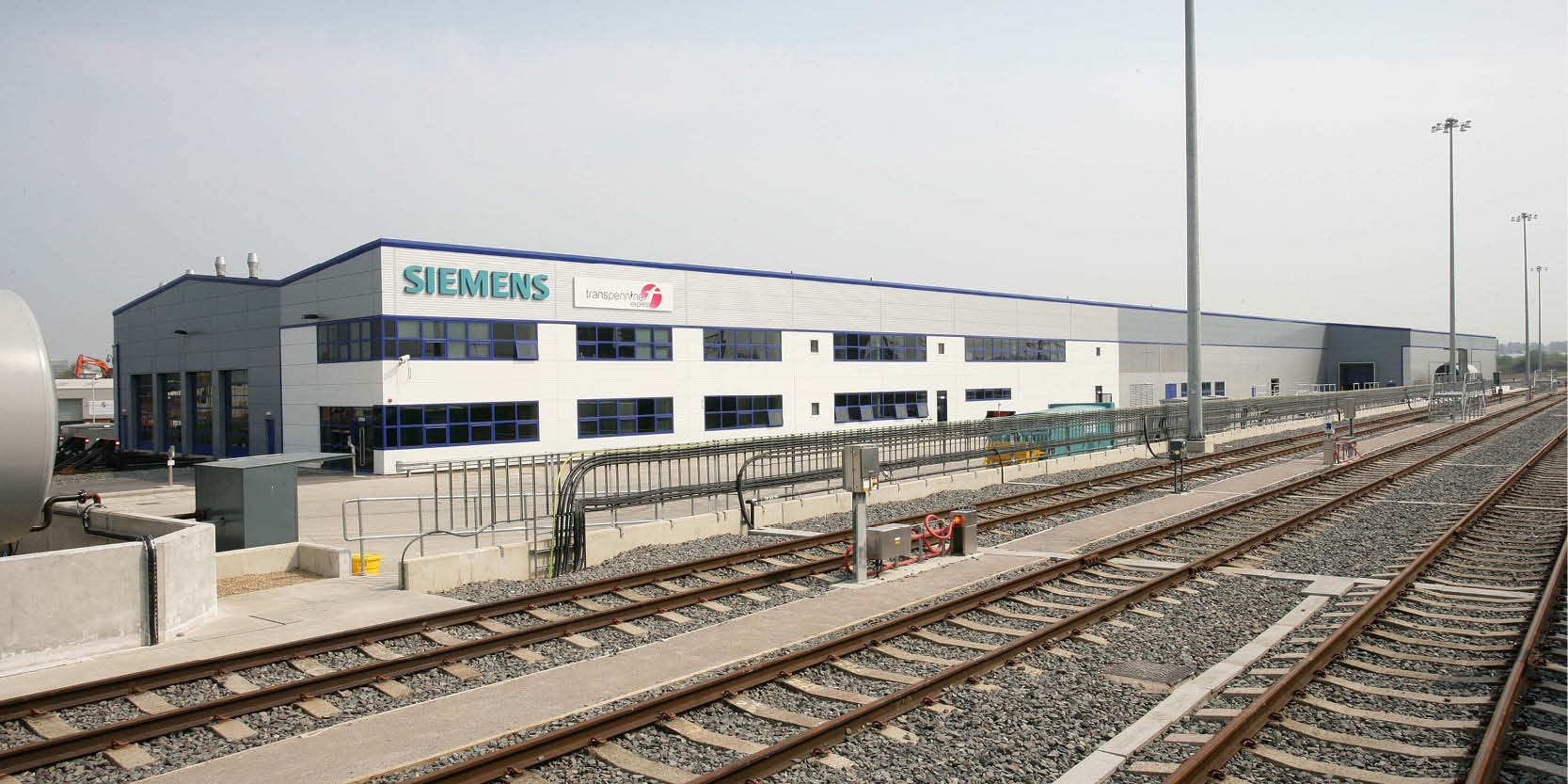 Siemens Mobility – Ardwick Traincare Facility